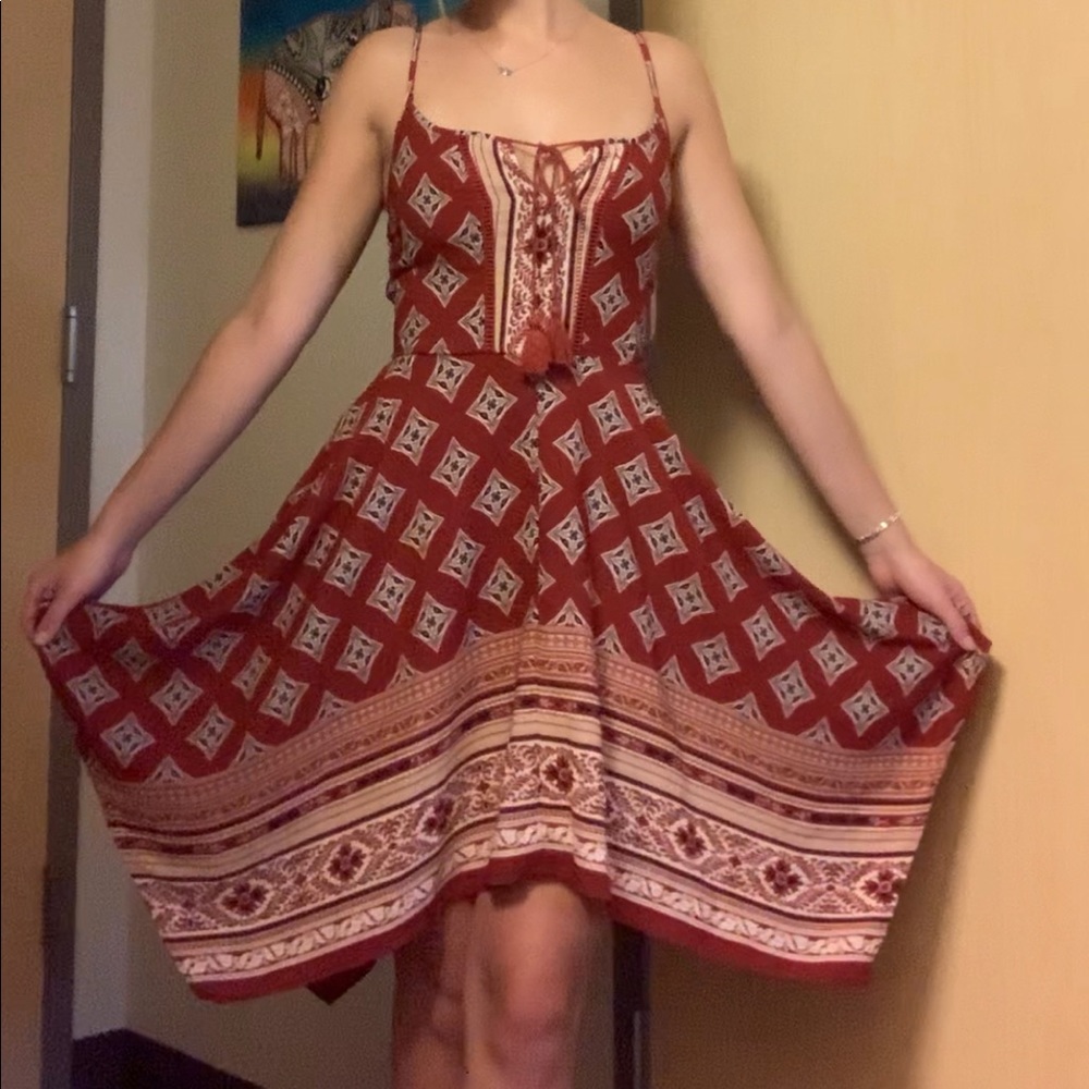Printed Dress - Picture 7 of 13